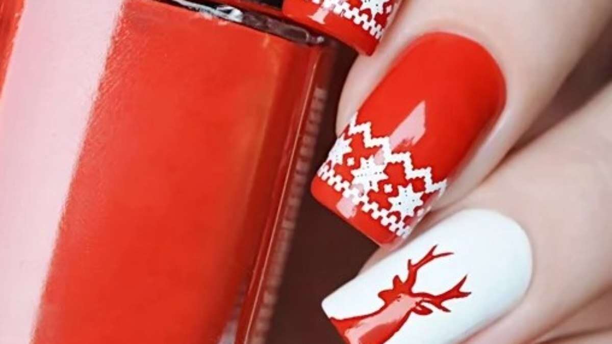 Unhas de natal: 5 ideias para você se inspirar