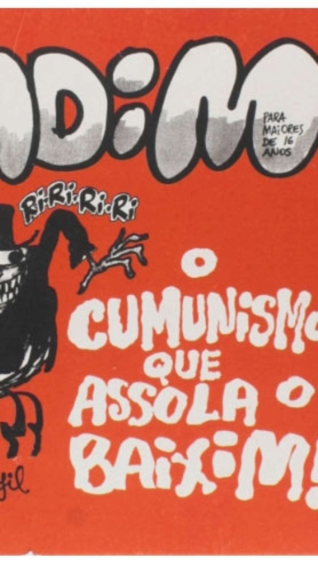 Humor contra a censura: HQs do Fradim são cápsulas do tempo da ditadura