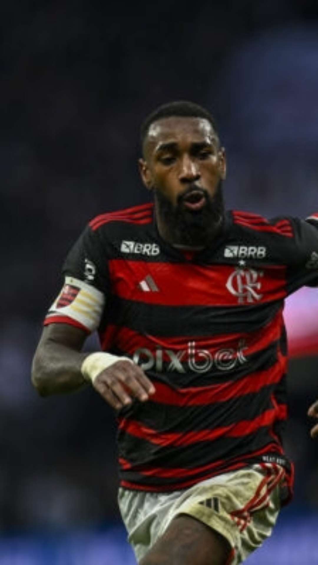 Gerson faz melhor temporada da carreira pelo Flamengo