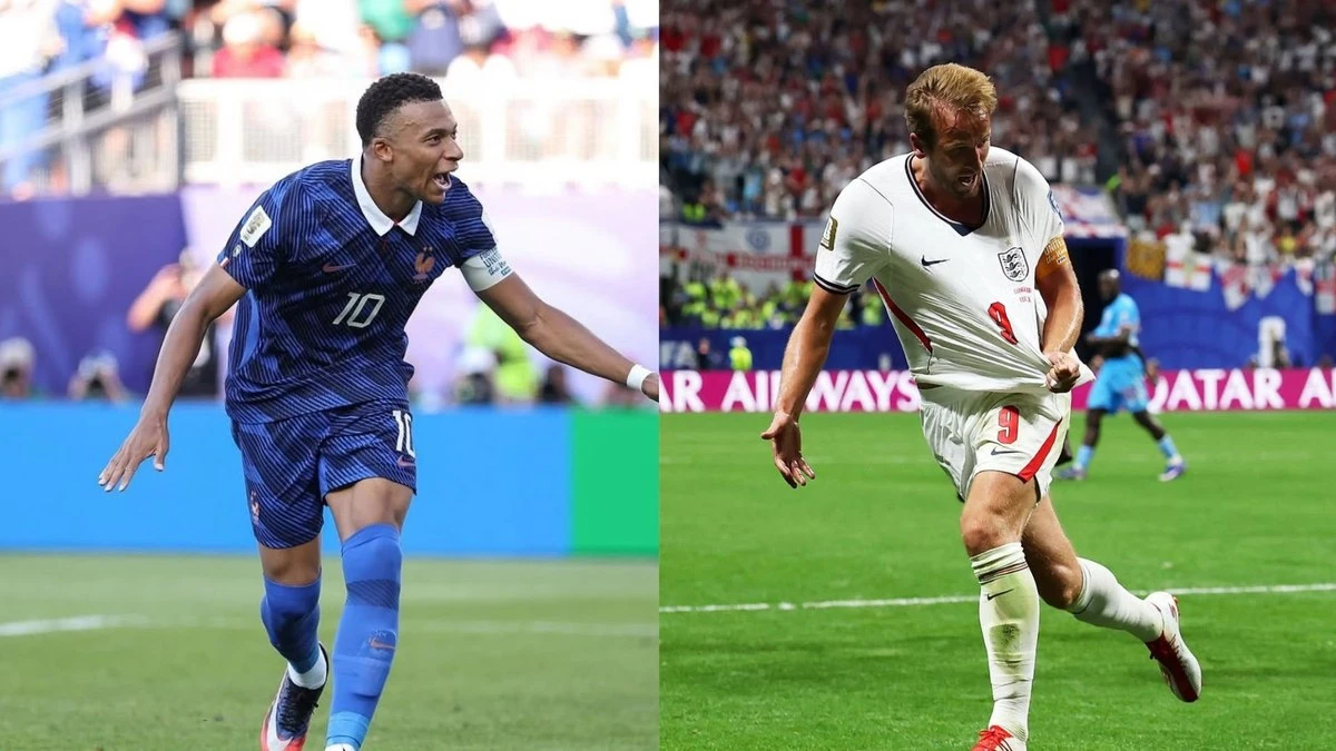 Inglaterra e França decidem terceiro lugar da Copa; acompanhe