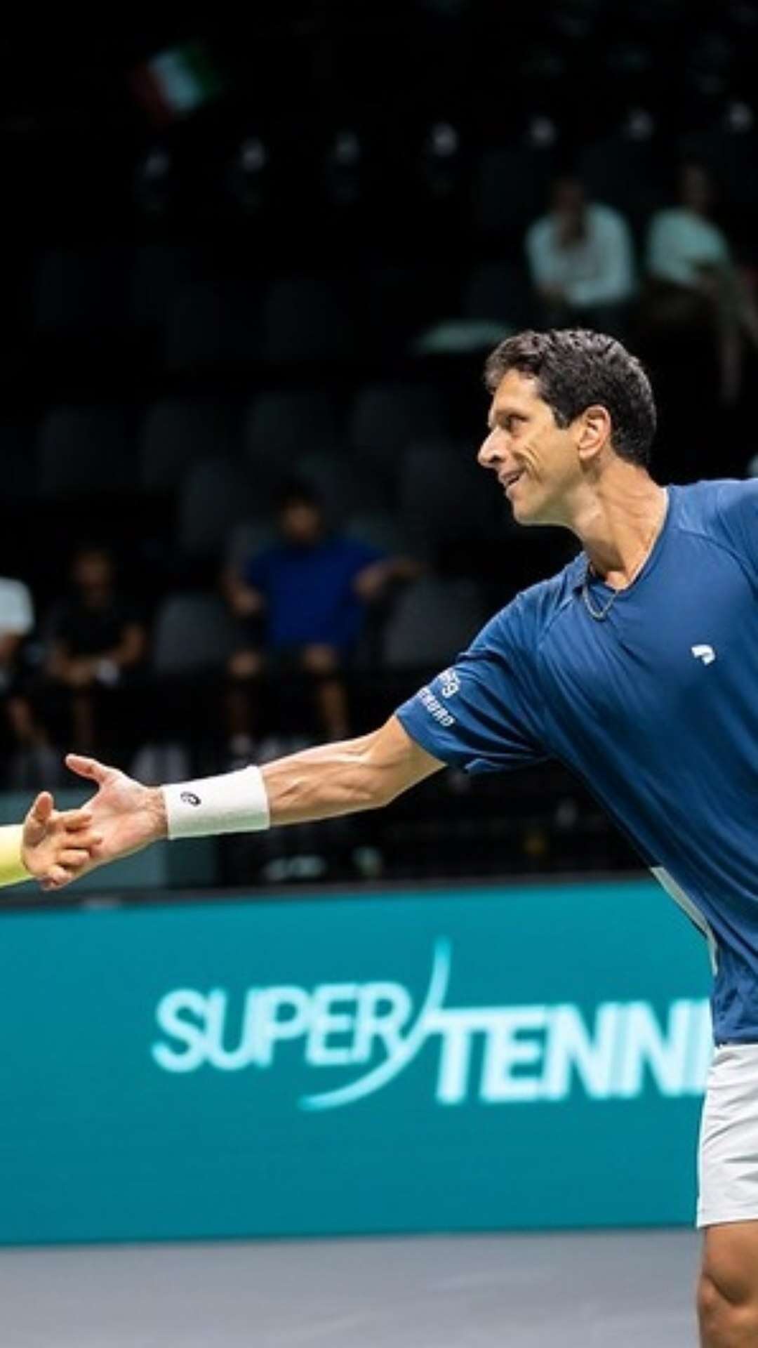 Matos e Melo salvam 3 match-points e vencem importante duelo contra a Itália