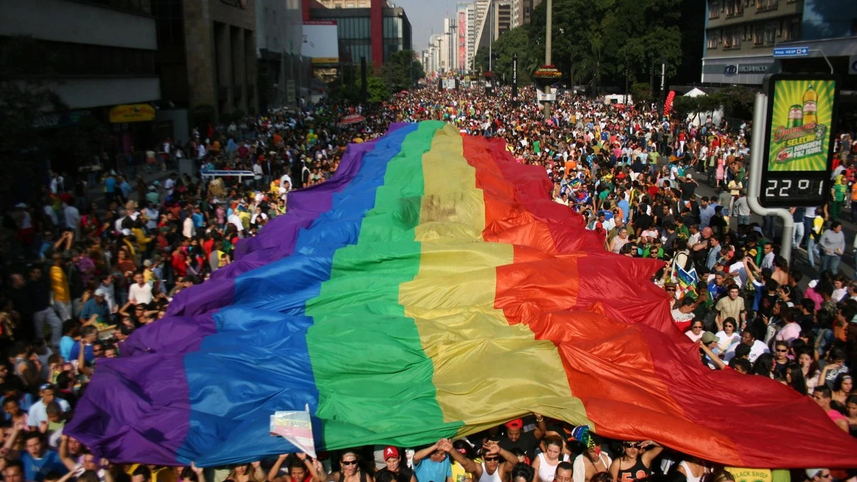 São Paulo recebe,amanhã, a maior Parada do Orgulho LGBT+ do mundo