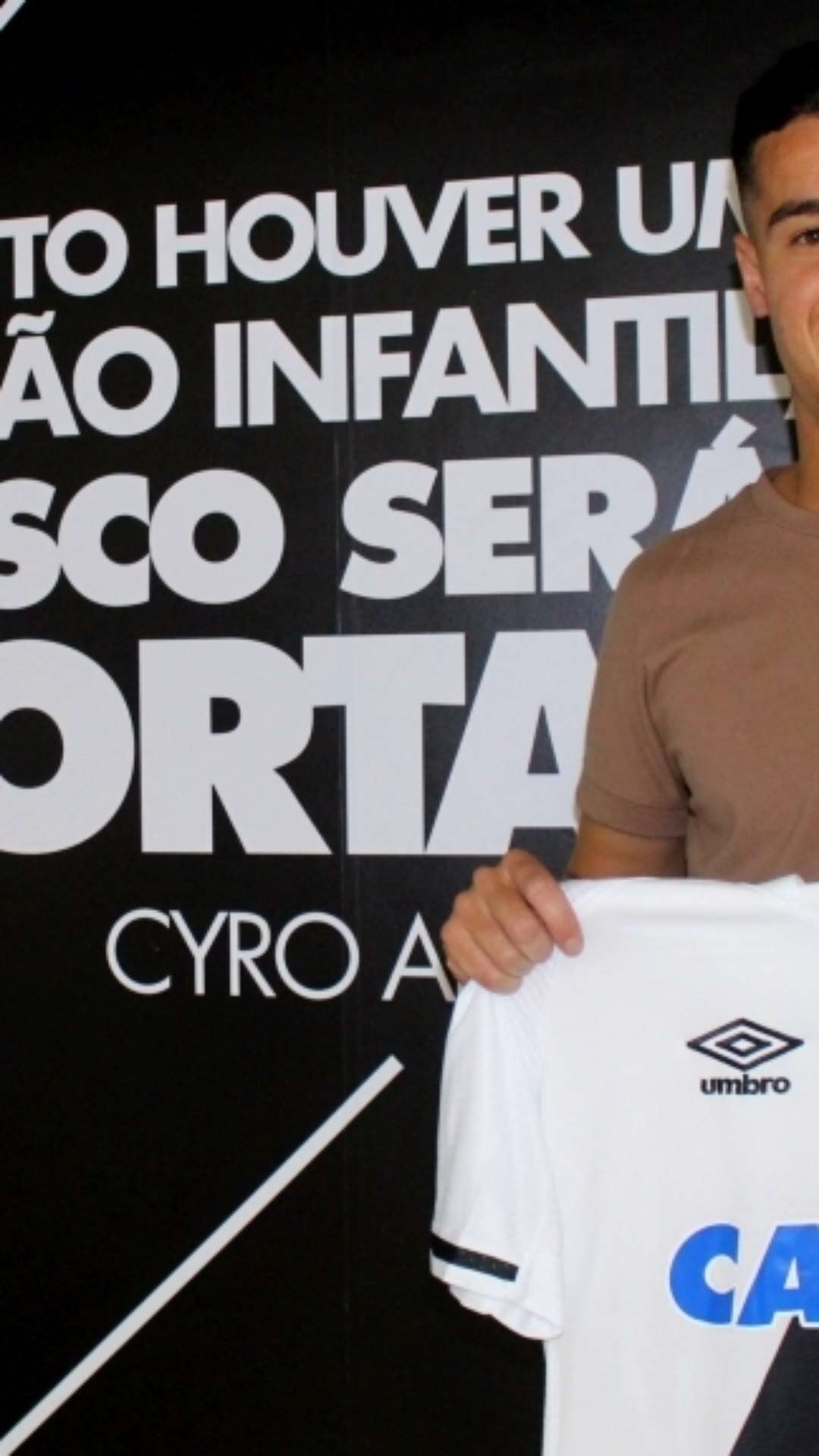 Entenda as exigências de Philippe Coutinho para retorno ao Vasco