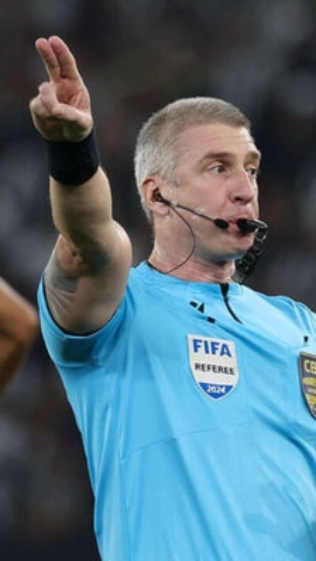 Veja a escala de arbitragem para a última rodada do Brasileirão; confira