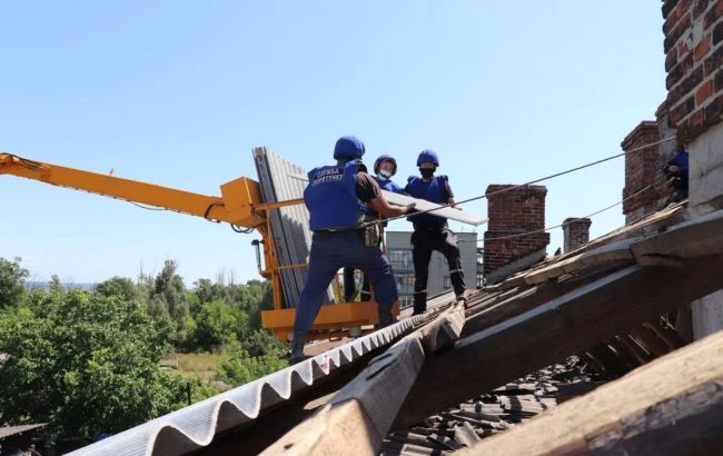 У Донецькій області з початку бойових дій зруйновано понад 13 тисяч будинків