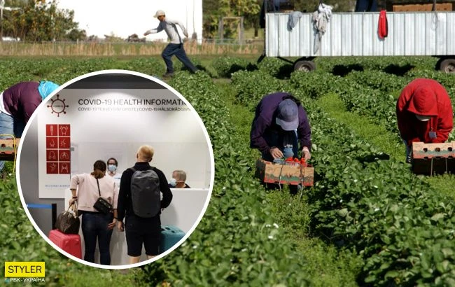 Фінляндія закрила свої кордони для українських заробітчан
