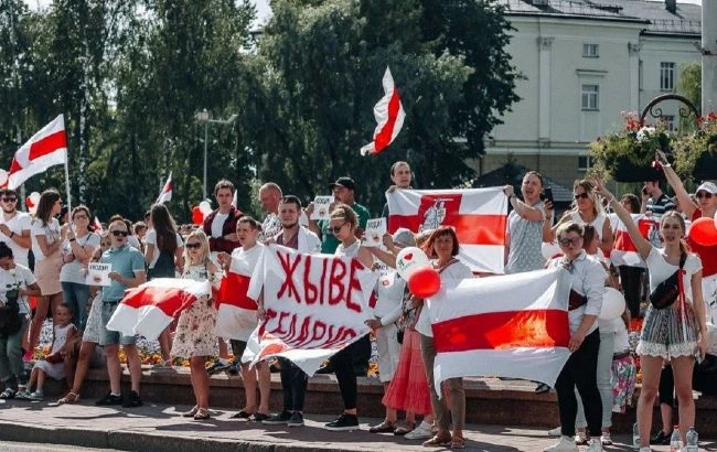 У Білорусі вчора затримали 41 людину за участь у протестах