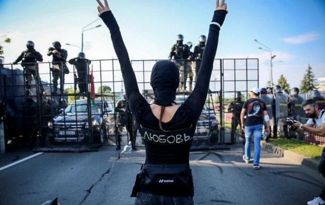 Кількість затриманих під час акції у Мінську зросла