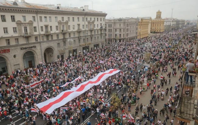 У Білорусі КДБ розглядає дії протестуючих як тероризм