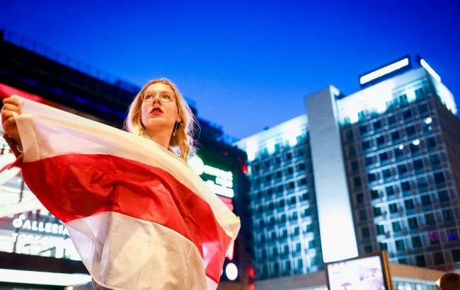 На вчорашніх протестах у Білорусі затримали понад 360 осіб
