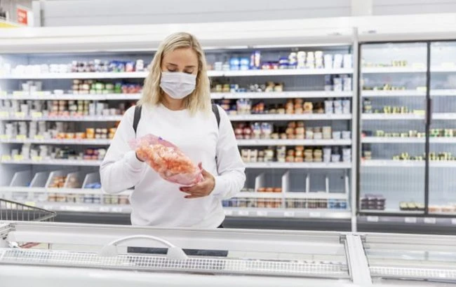 Активний коронавірус знайшли на упаковці заморожених продуктів: такого ще не було