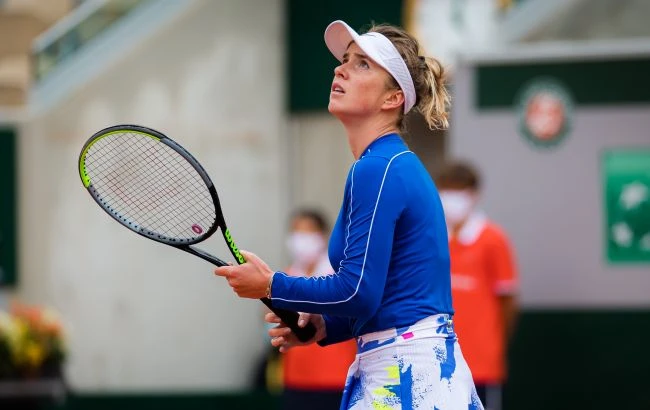 Світоліна вилетіла в чвертьфіналі Ролан Гаррос