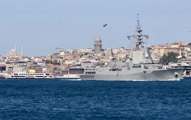 Кораблі НАТО увійшли в Чорне море для військових навчань