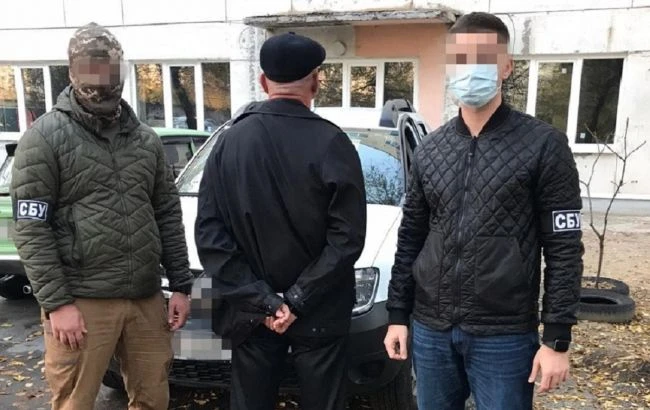 СБУ затримала бойовика 