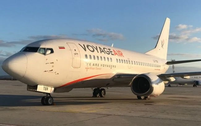Болгарська авіакомпанія Voyage Air відкриває рейси в Україну
