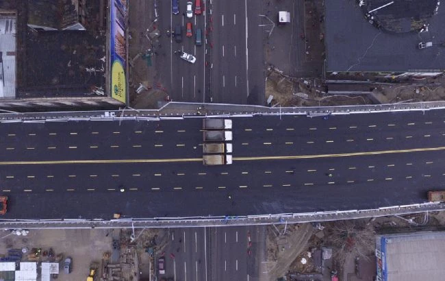 Рух Шулявським мостом частково обмежать