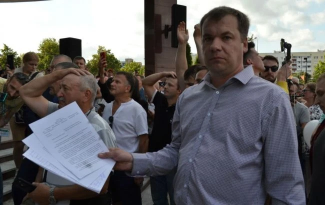 У Білорусі затримали голову страйкового комітету 