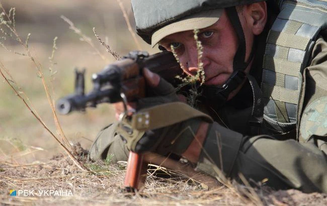 Військові на Донбасі 5 разів потрапляли під обстріл бойовиків