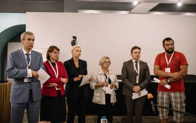 Штаб опозиції вимагає зустрічі з силовими органами Білорусі