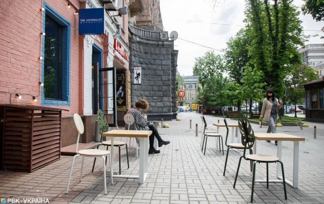 Київ може потрапити в помаранчеву карантинну зону