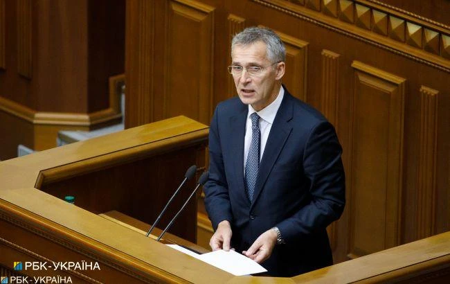 Росія не має права голосу в питанні вступу України в НАТО, - Столтенберг