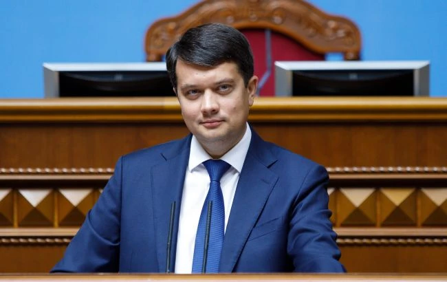 Разумков обговорив з прем'єром Ізраїлю угоду про зону вільної торгівлі