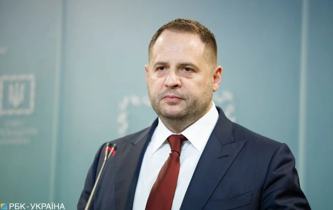Єрмак поїде на зустріч радників 
