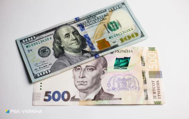 На мінімумах за 11 місяців: курс долара впав майже до 27 гривень