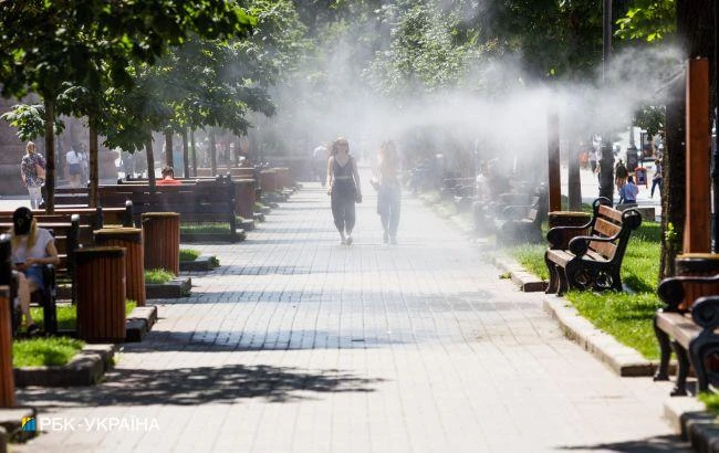 Спека і без опадів: прогноз погоди на вихідні