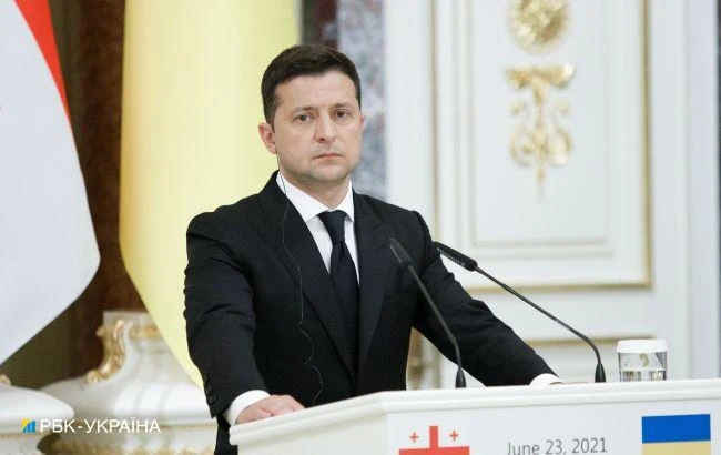 Зеленський підписав санкції проти російських банків