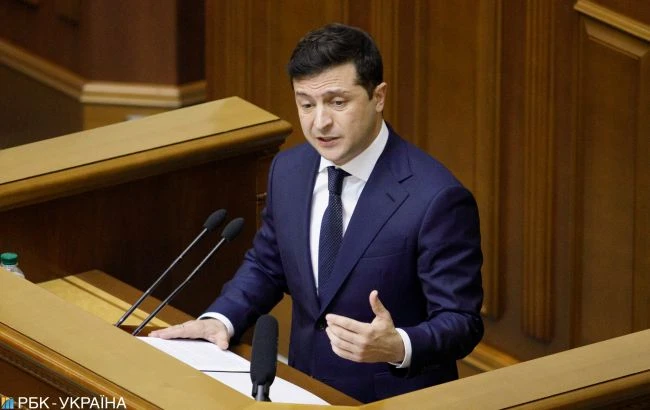 Зеленський анонсував поїзду на Донбас 120 депутатів 