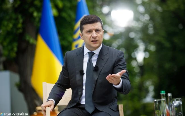 Рейтинг Зеленського впав до 35%