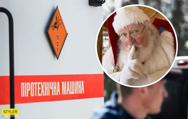 У Тернополі жінка повідомила, що Дід Мороз замінував авто: як відреагувала поліція