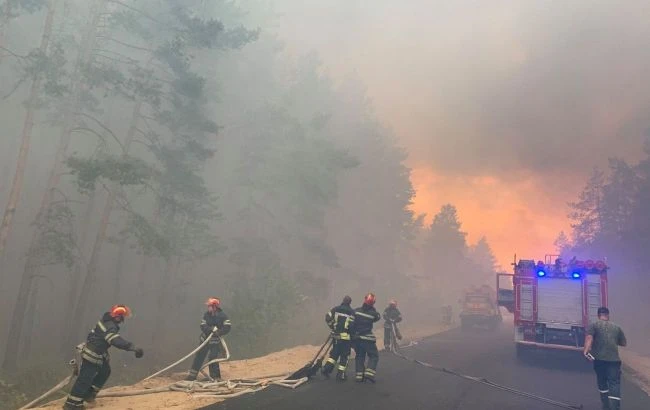 У західних областях оголосили надзвичайний рівень пожежної небезпеки