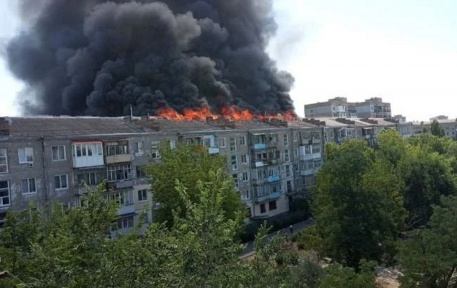 Пожежа в Новій Каховці: постраждалий будинок поліція взяла під охорону від мародерів