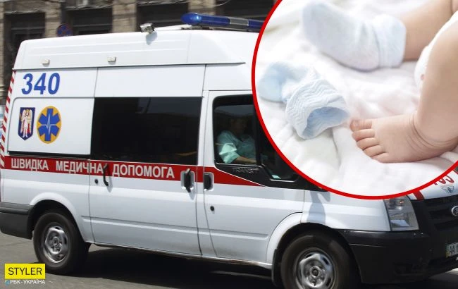 Голодував, не міг ходити і дихати: в Запоріжжі в лікарню привезли малюка в жахливому стані