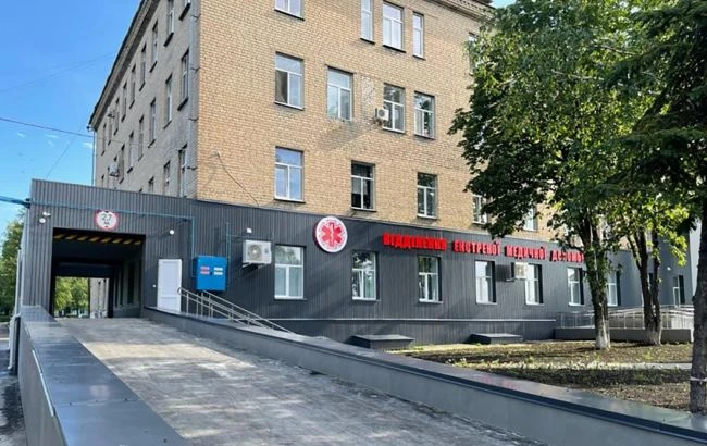 У Донецькій області відкрили реконструйоване приймальне відділення лікарні