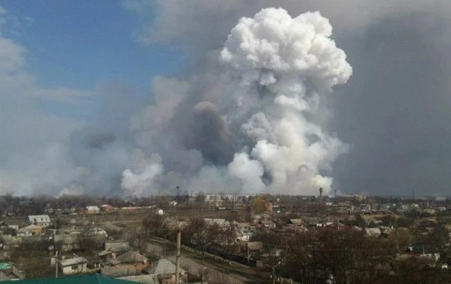 У Росії збільшилася кількість потерпілих внаслідок вибухів боєприпасів