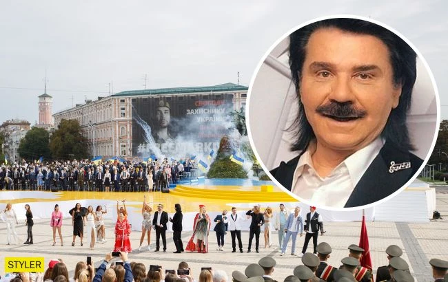 Зібров зізнався, чому співав мовою агресора в День Незалежності: це дурниці