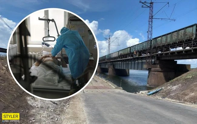 На Запоріжжі байкери скинули чоловіка з мосту: поліція покриває злочинців?