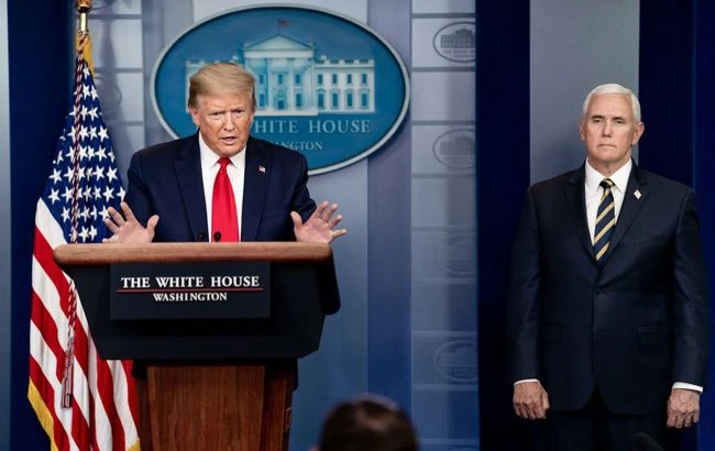 Трамп прокоментував інформацію про отруєння Навального 