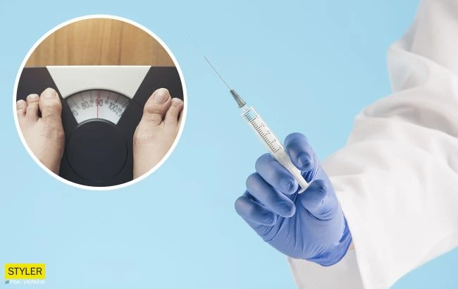Вчені створили препарат для схуднення: достатньо одного уколу