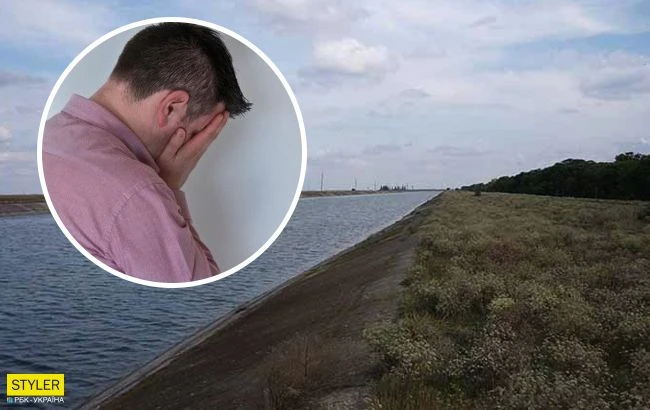 Жінка втопила 4-річного сина в каналі під Херсоном: моторошні деталі