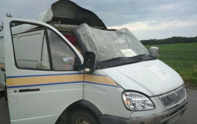 Вибуховий пристрій в авто 