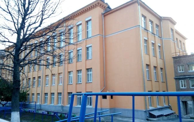У центрі Києва 