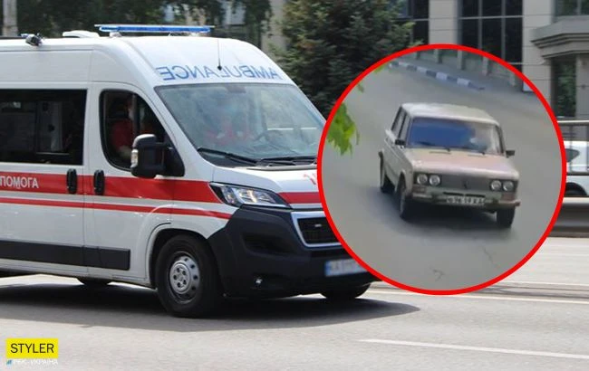 Під Харковом водій зніс на 