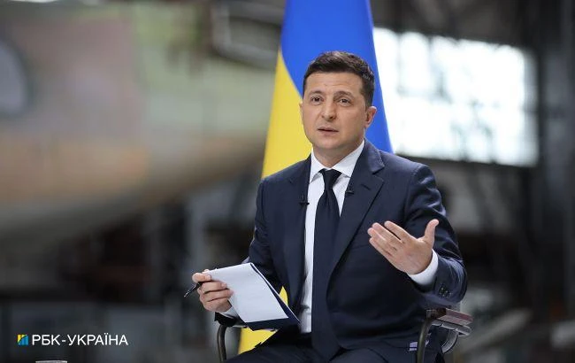 Зеленський: законопроект про олігархів - це цивілізований вихід з-під їхнього впливу