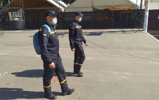 В Умані рятувальники створили систему постів та патрулів
