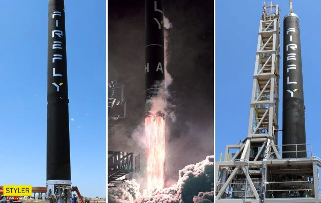 Українська ракета Alpha вразила розмірами: значні фото головного конкурента Falcon Маска