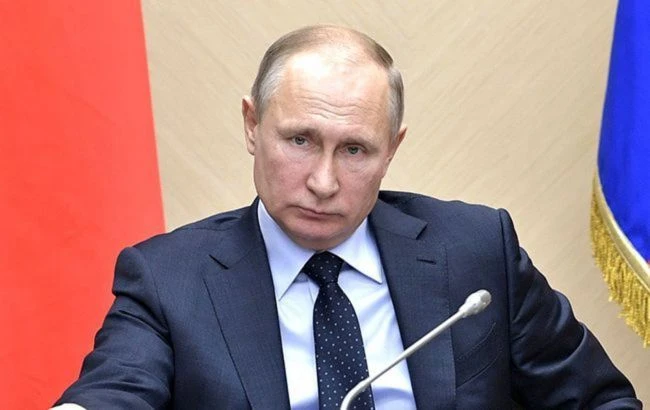 Путін назвав НАТО 